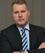 Mikael Johansson, kommunikationschef för organisationen Säkerhetsbranschen.